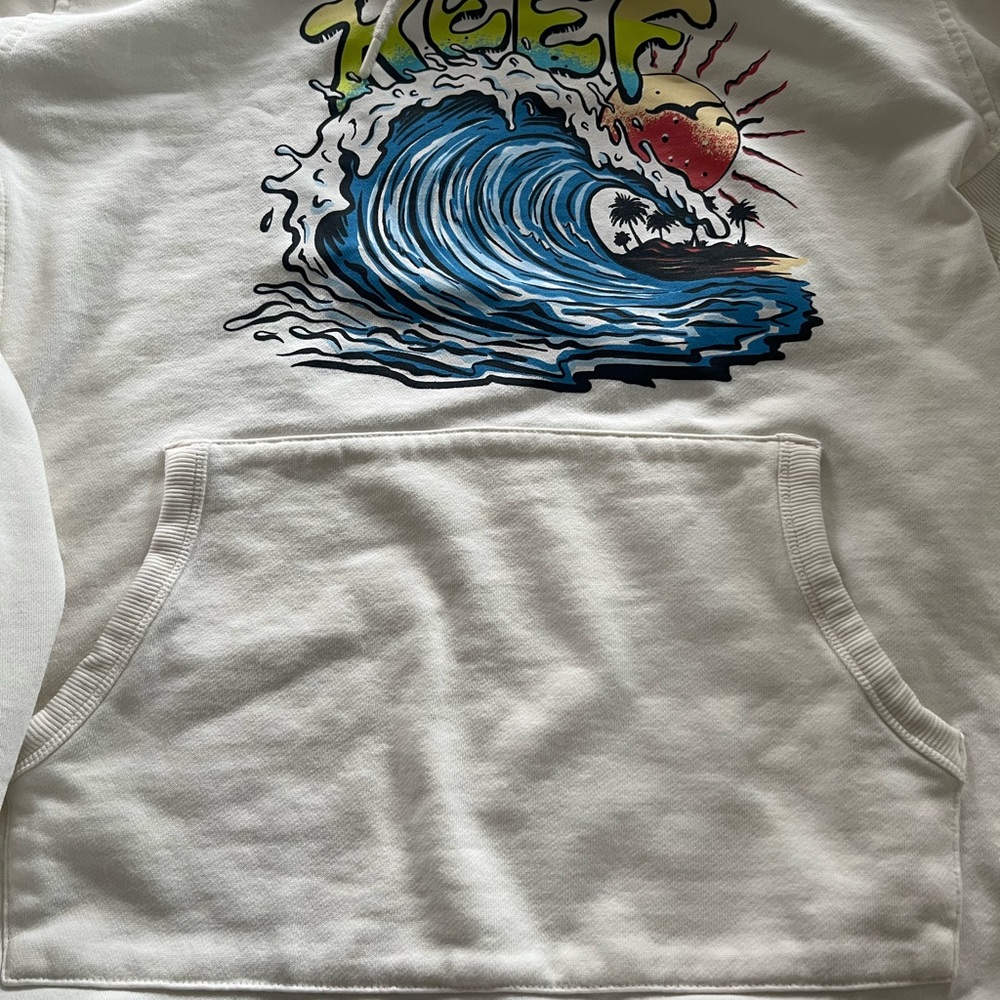 Reef hoodie size large